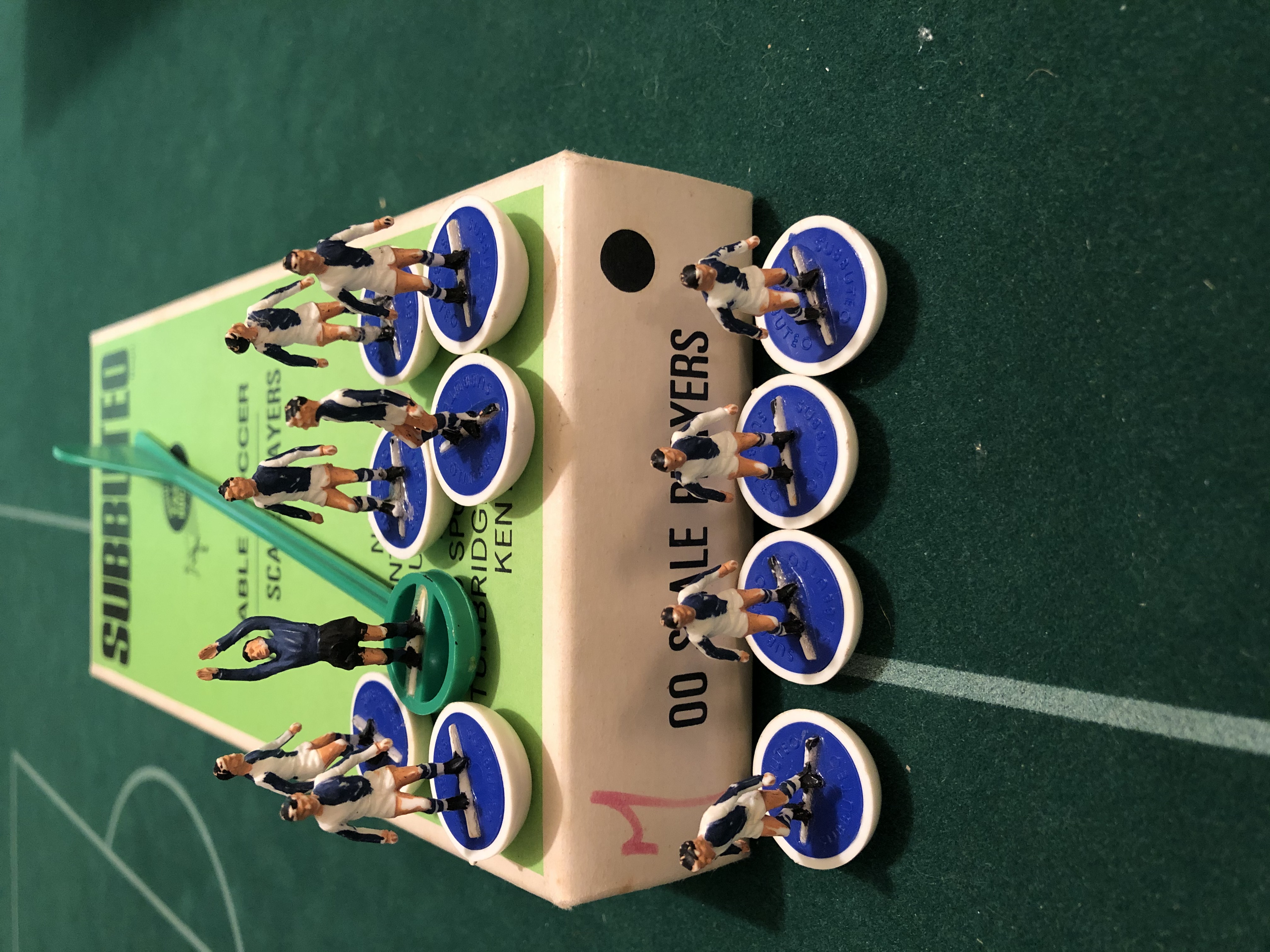 Birmingham City One Spare Subbuteo HW Player Reference 101 